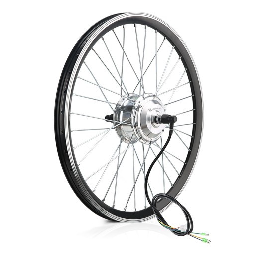 36V 250W 26" Rear Brushless Gearless Hub Motor Wheel