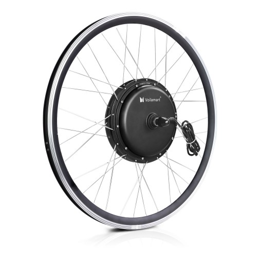 48V 1000W 28" Front Brushless Gearless Hub Motor Wheel 