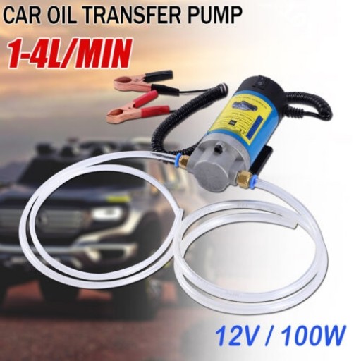Oil Extractor Pump Kit Car Service Oil And Fluid Transfer Pump Extractor 4L