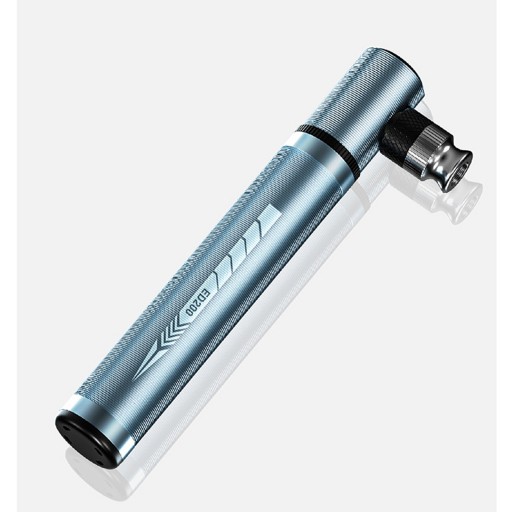 Mini Bike Pump - Fits Presta & Schrader- 130 PSI - Includes Mount Kit -Compact & Light - Bicycle Tire Pump for Road,Mountain and BMX Bikes