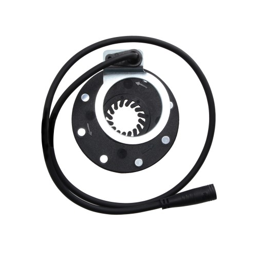 Voilamart Waterproof Pedal Assist System Crank Sensor Electric Bicycle Ebike Conversion Accessory Waterproof 8 point Crank speed sensor