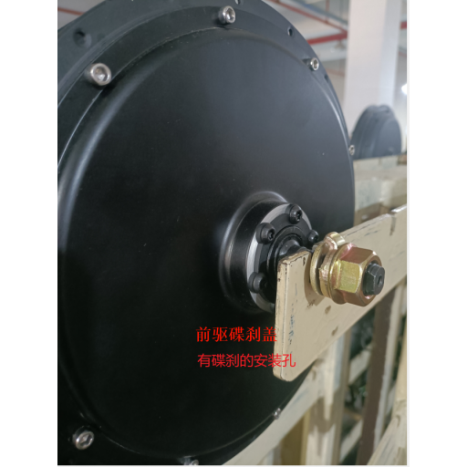 Voilamart Electric Bike 48V 1000W Front Wheel Covers for Disc Side with Motor Code ZCQ