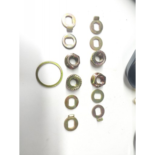 Voilamart M14 Hub Motor Wheel Fixing Nut Set