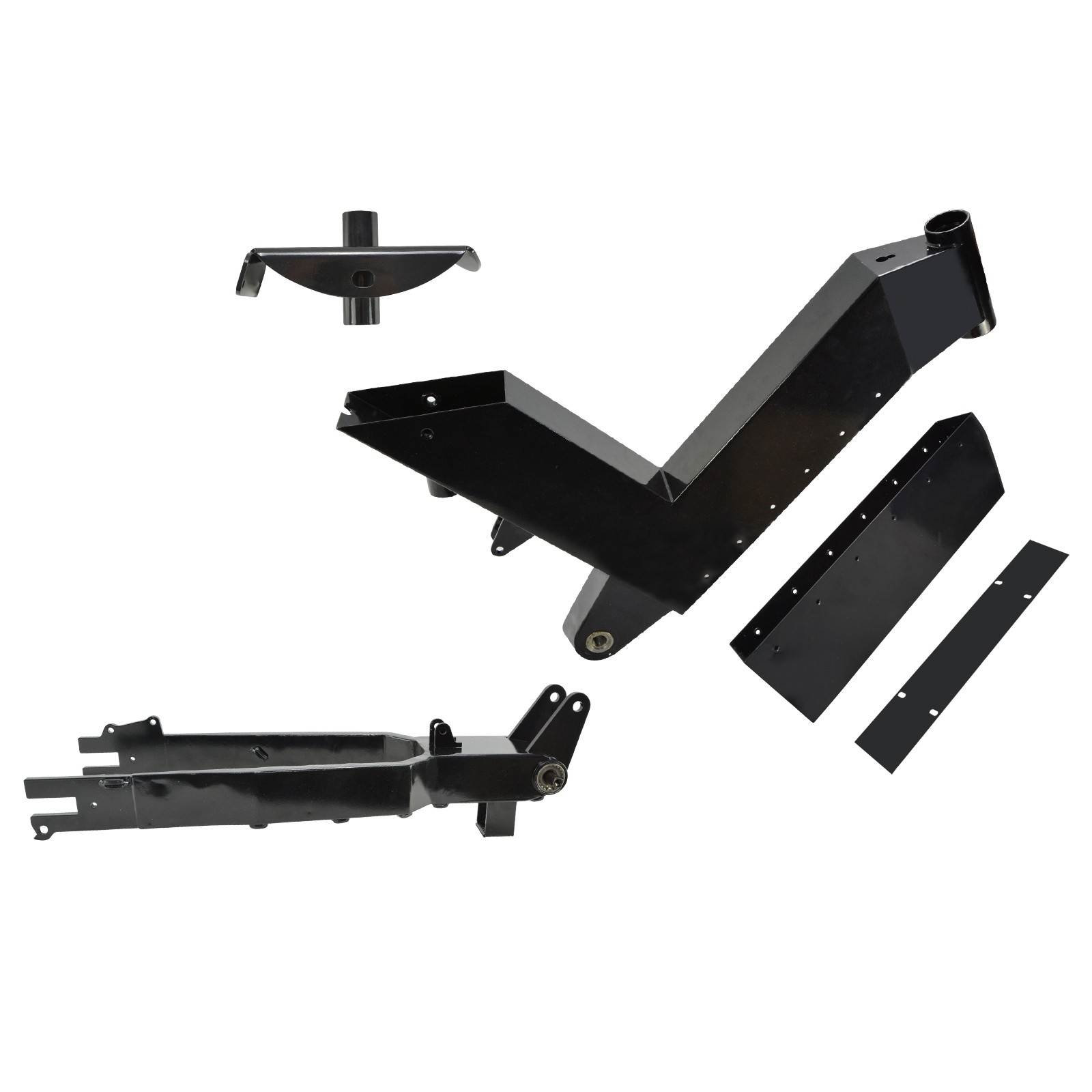 Voilamart 3000W 5000W Stealth Bomber Electric Bicycle Frame Conversion ...