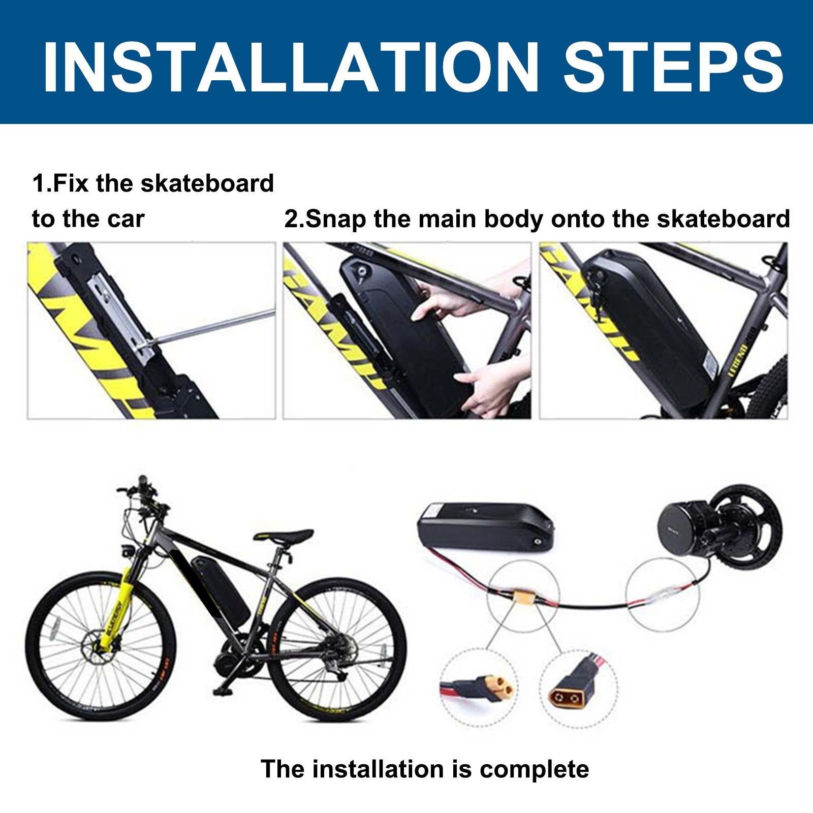 Voilamart ebike battery on sale