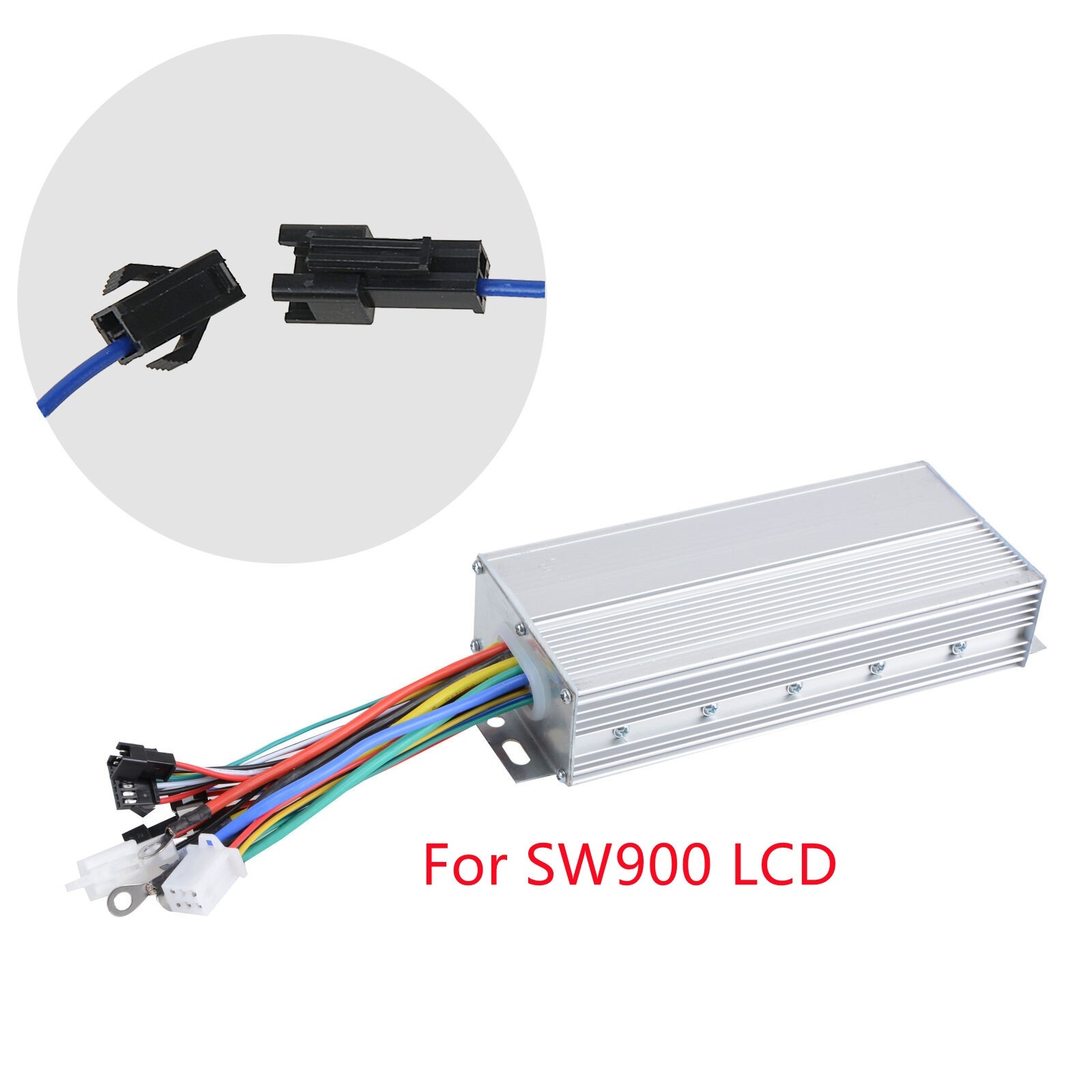 Voilamart 1500W 48VElectric Bicycle Controller Kit Only for the wheel kit with LCD display