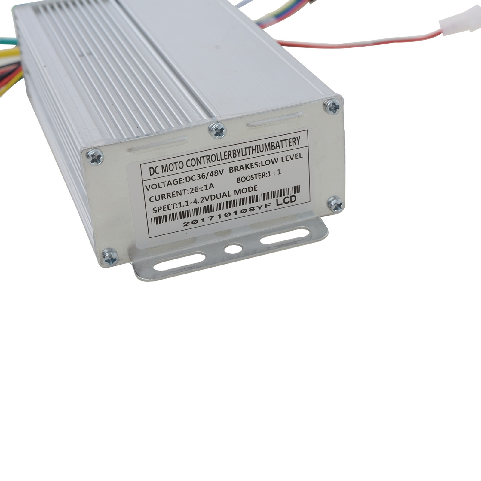 Controller Per Monopattino Elettrico / E-bike - 36V 48V 60V 1000W 2000W BLDC Con Display LCD