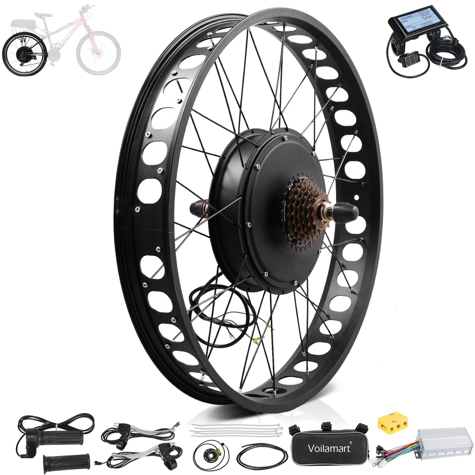 Voilamart electric bike conversion kit hotsell