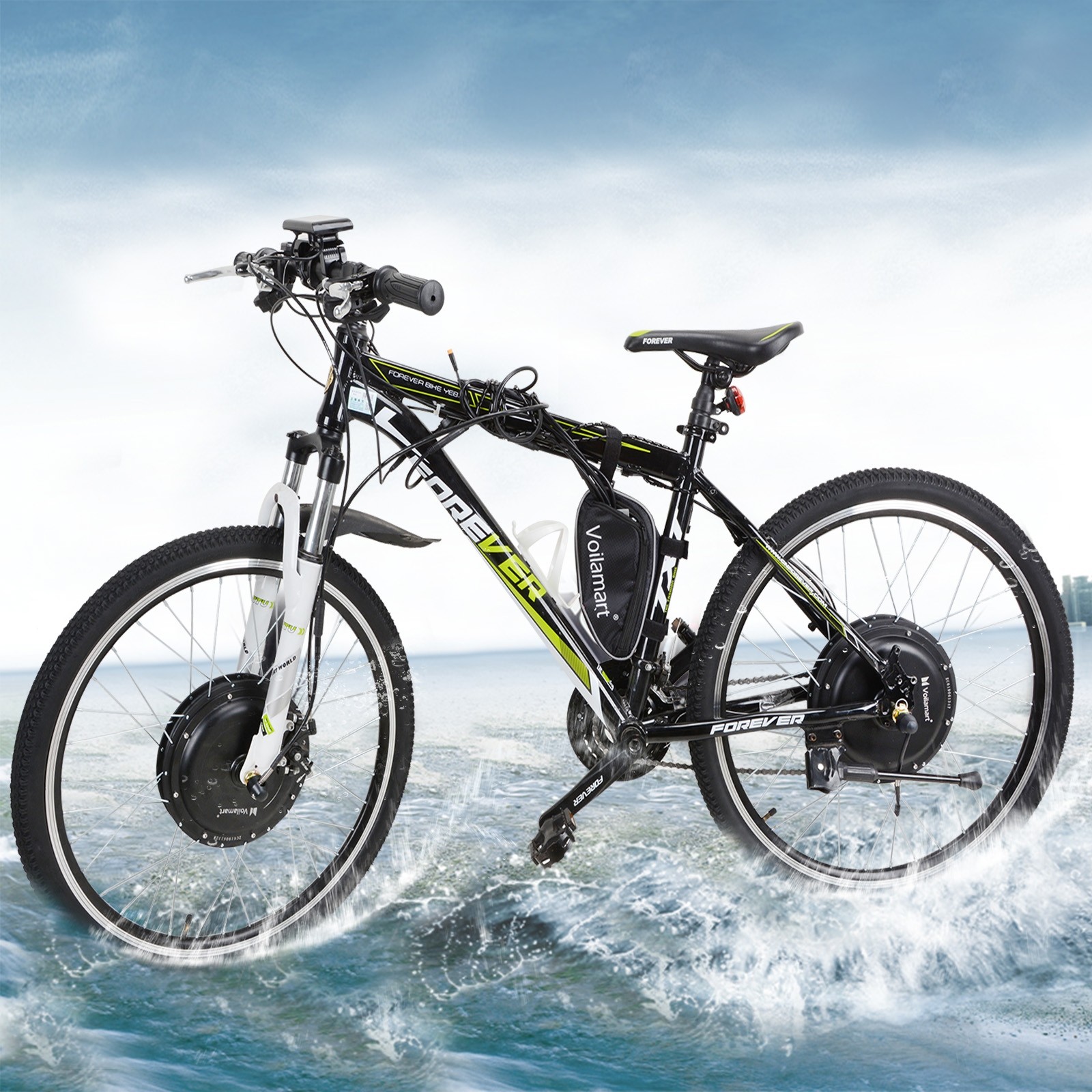 Greenedge cs2 electric mountain bike hotsell