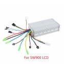 Voilamart 48V 1000W Electric Bicycle Controller Kit  LCD Ebike Conversion with the wire for connecting the LCD display