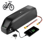52V 16Ah Lithium ion Ebike Battery For 1000W 1200W 1500W Electric Bicycle Motor Bike