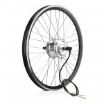 36V 250W 26" Front Brushless Gearless Hub Motor Wheel 