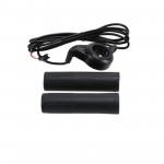 Voilamart 48V Electric Bicycle Thumb Handle Throttle Bar Kit E-Bike Conversion for the kit with LCD display 