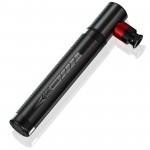 Mini Bike Pump - Fits Presta & Schrader- 130 PSI - Includes Mount Kit -Compact & Light - Bicycle Tire Pump for Road,Mountain and BMX Bikes