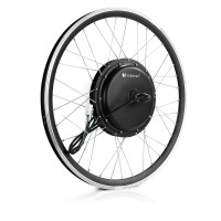 Voilamart 48V 2000W 26" Front Brushless Gearless Hub Motor Wheel