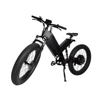 Voilamart 3000W 5000W Stealth Bomber Electric Bicycle Frame Conversion EBike Kit