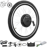 Voilamart 48V 1000W 29" Front Wheel Electric Bicycle Kit Motor Conversion Kit Bike Cycling Hub
