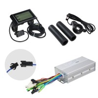 Voilamart 1000W Turn to LCD Display Electric Bicycle Conversion Kit Thumb Throttle