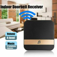 Smart Wireless WiFi Doorbell Door Chime Ring Ding-Dong Video Door Bell Receiver