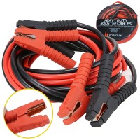 Voilamart Heavy Duty 1200AMP 6M Car Battery Jump Leads Booster Cables for Petrol Diesel Car Van Truck (Includes Zipped Carry Bag with Handle)