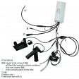 Voilamart Waterproof Electric Bike Conversion Kit 26" 48V 1200W Rear Wheel with LCD