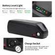 52V 16Ah Lithium ion Ebike Battery For 1000W 1200W 1500W Electric Bicycle Motor Bike