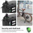 52V 16Ah Lithium ion Ebike Battery For 1000W 1200W 1500W Electric Bicycle Motor Bike