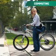 Voilamart 28" 48V 1000W Rear Wheel Electric Bicycle Conversion Kit Speed Hub Motor wth LCD Meter