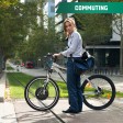 Voilamart 48V 1000W 26" Front Wheel Electric Bicycle Kit Motor Conversion Kit Bike Cycling Hub