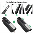 52V 16Ah Lithium ion Ebike Battery For 1000W 1200W 1500W Electric Bicycle Motor Bike