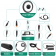 Voilamart Waterproof 48V 1500W 26" Rear Wheel Electric Bicycle Conversion Kit Twist Throttle LCD Meter-built-in controller Motor Cassette Hub
