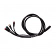 Voilamart Electric Bike Bicycle Conversion Kit Waterproof 4 in 1 Connector Wire