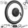 Voilamart 28" 48V 2000W Waterproof Electric Bike Bicycle Conversion Kit Front Wheel with LCD