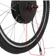 Voilamart Electric Bike Motor Cable WIre for 1500W Waterproof Buil-in Controller kit (Part A)