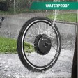 Voilamart 48V 1000W Waterproof Electric Bike Bicycle Conversion Kit 27.5" Rear Wheel LCD