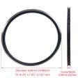 Voilamart 29" bicycle rim Electric bike conversion kit New Alloy Rim 29" 36 Holes Black Fit to 29 "x 1.95"~2.125 " Tires