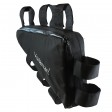 Voilamart Mountain Bike bicycle Battery Triangle Bag Tube Frame Case Storage MTB 47cm*41cm