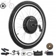 Voilamart 2000W 27.5" Electric Bicycle Conversion Kit Ebike Motor Cycling Hub Rear Wheel (Thumb Throttle)