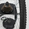Voilamart 28" 48V 1000W Rear Wheel Electric Bicycle Conversion Kit Speed Hub Motor wth LCD Meter