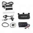 Voilamart 2000W 27.5" Electric Bicycle Conversion Kit Ebike Motor Cycling Hub Front Wheel (Twist Throttle)