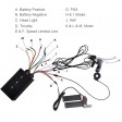 Voilamart 2000W 27.5" Electric Bicycle Conversion Kit Ebike Motor Cycling Hub Rear Wheel (Thumb Throttle)