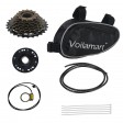 Voilamart 36V 250W 26" Rear Wheel Electric Bike Conversion Kit