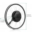 36V 500W 26" Front Brushless Gearless Hub Motor Wheel 