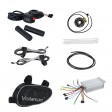 Voilamart 36V 500W 26" Front Wheel Electric Bicycle E Bike Conversion Motor Kit with Thumb Throttle