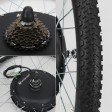Voilamart  26" 48V 1000W Electric Bicycle Conversion Kit Rear Wheel Speed Hub Motor LCD Meter