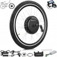 Voilamart 48V 1000W 28inch 700C Electric Bike Bicycle Conversion kit Front Wheel with LCD Display