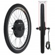 Voilamart 48V 1000W 26" Front Wheel Electric Bicycle Kit Motor Conversion Kit Bike Cycling Hub