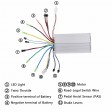 Voilamart 48V 1000W 26" Front Wheel Electric Bicycle Kit Motor Conversion Kit Bike Cycling Hub