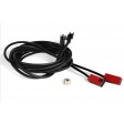 Electric Bike Brake Sensor Cable, E Bike Speed Brake Sensor External Speed Sensor Mechanical Brake Cut Off Sensor Switch Cable Replacement for Electric Bike Scooter Controller