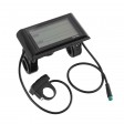 Voilamart 48V Waterproof Electric Bicycle Ebike LCD Display Meter Control Panel 